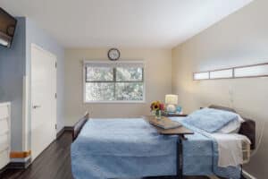 A Peninsula Post Acute private room