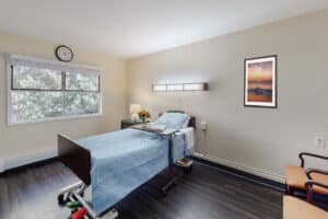 Peninsula Post Acute private room