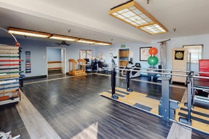 Peninsula rehab gym