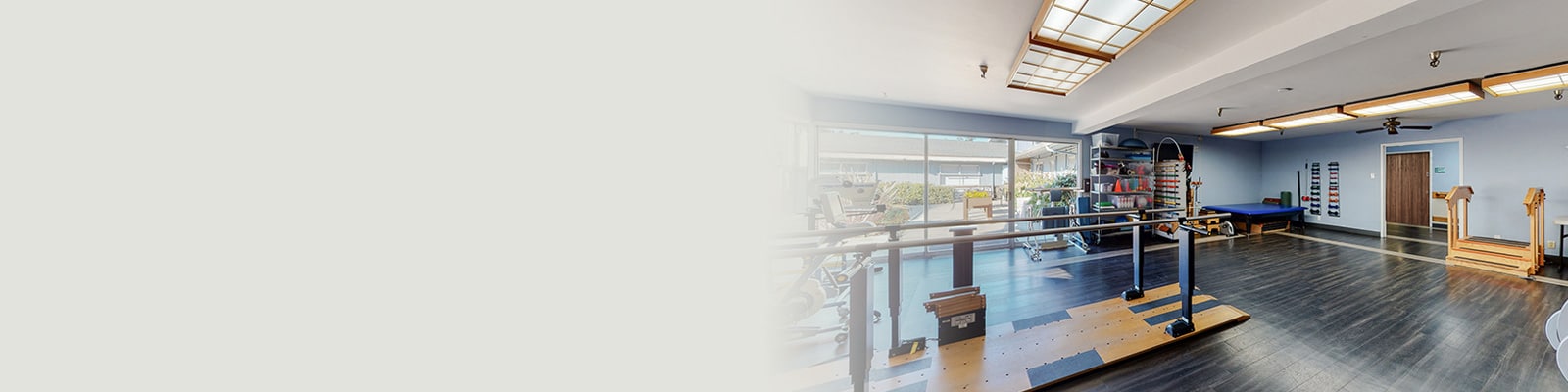 Peninsula rehab gym