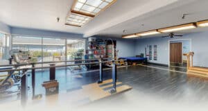 Peninsula rehab gym