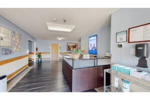 Peninsula Post Acute front lobby