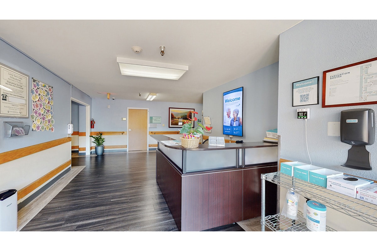 Peninsula Post Acute front lobby