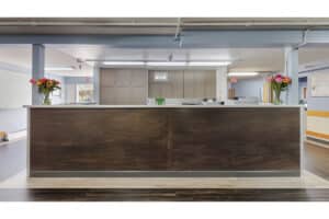 Peninsula Post Acute nurses station