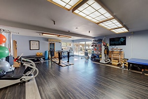 Peninsula Post Acute rehab gym